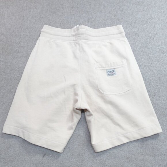 The Stronghold Shorts Medium Beige Drawstring Solid Sweatshorts - Picture 1 of 11